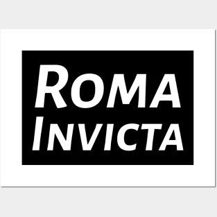 Roma Invicta Classical History Of Ancient Rome Saturnalia Posters and Art